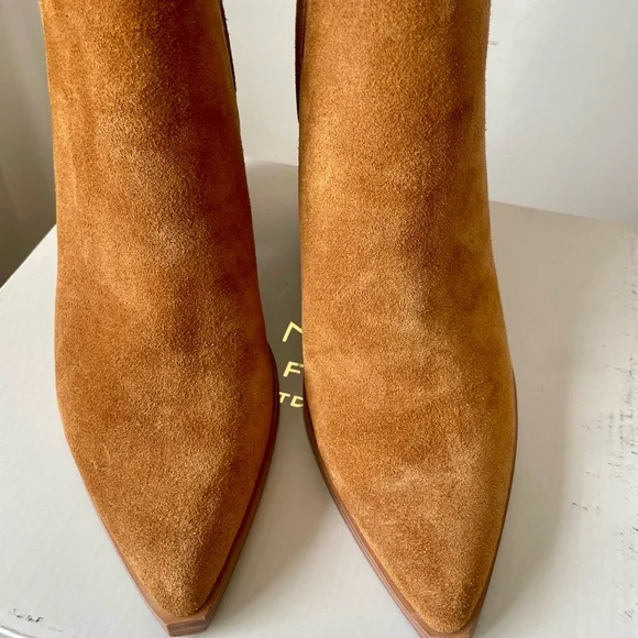 Mark Fisher Western Ankle Bootie - Picture 5 of 8